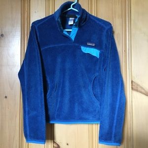 Patagonia Re-Tool Snap-T Pullover Navy Blue